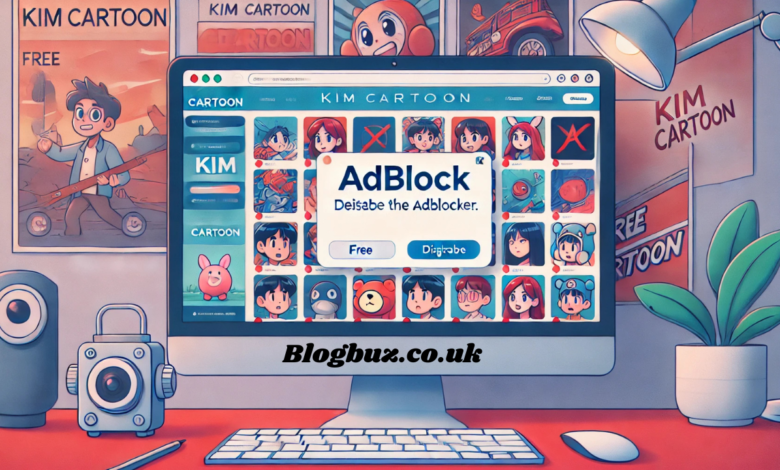 kimcartoon adblock detection