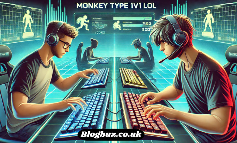 monkey type 1v1 lol