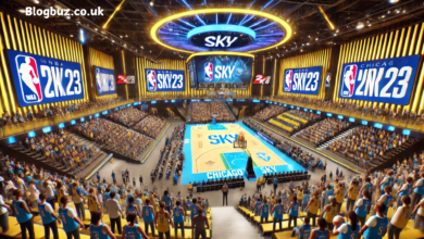 nba 2k23 chicago sky arena