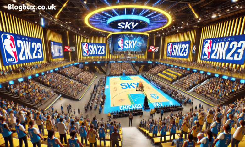 nba 2k23 chicago sky arena