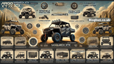 sasquatch xtx accessories