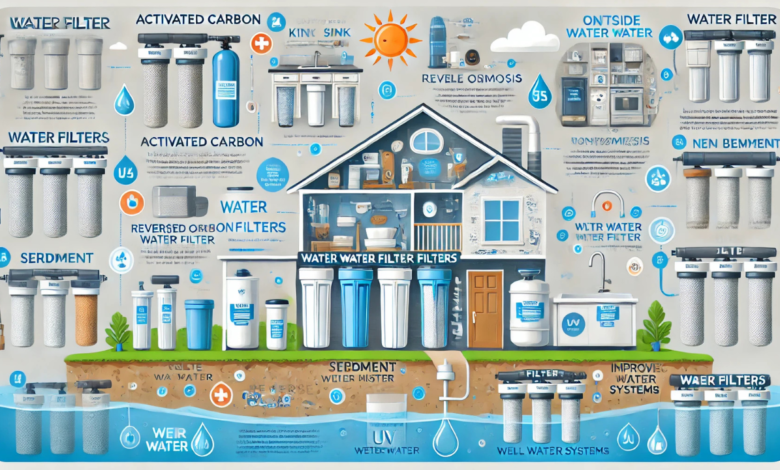 water filter location in 91 newnan mountainaire