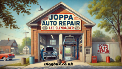 who owns lee slenbacker joppa auto repair