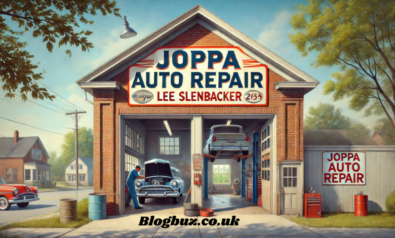 who owns lee slenbacker joppa auto repair