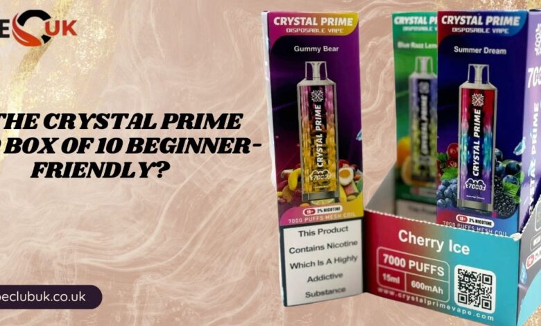 Crystal Prime 7000 Box of 10