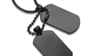 Bulk dog tags for men