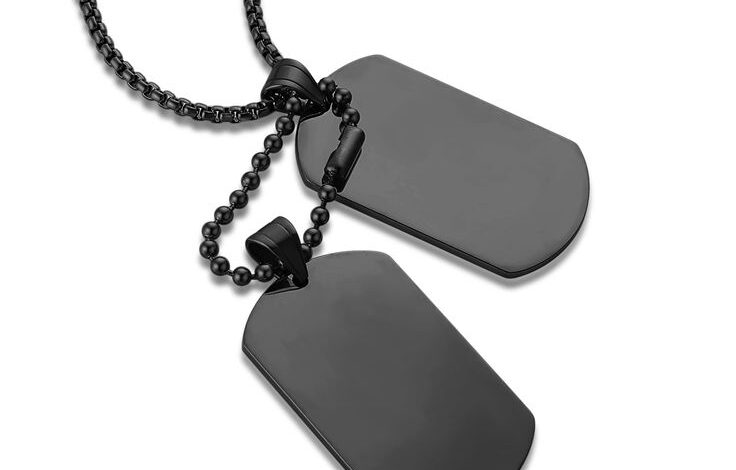 Bulk dog tags for men