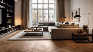 Parquet Flooring