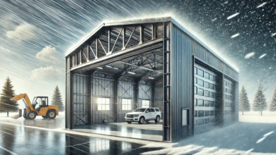 Steel Garages