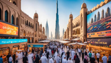 Top 5 Shopping Destinations in Dubai for Tourists