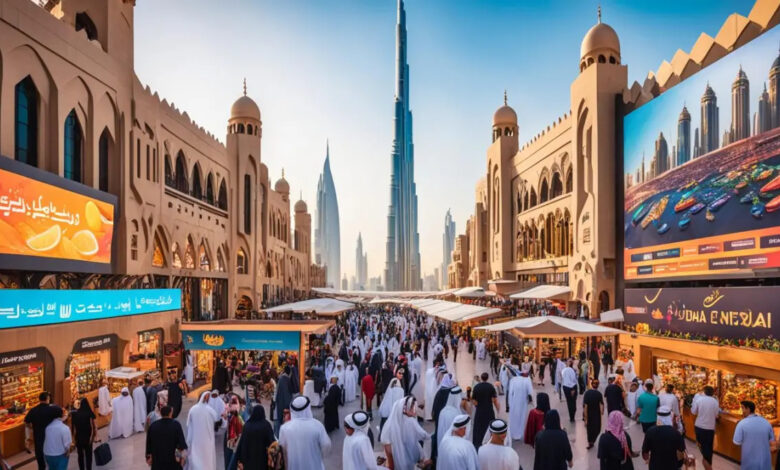 Top 5 Shopping Destinations in Dubai for Tourists