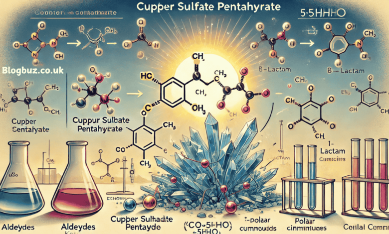 can you use copper sulfate pentahydrate for ellmans condensation