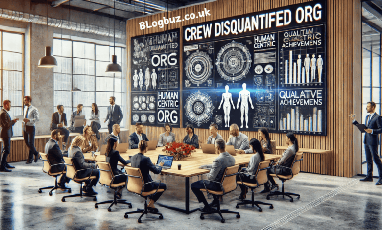 crew disquantified org