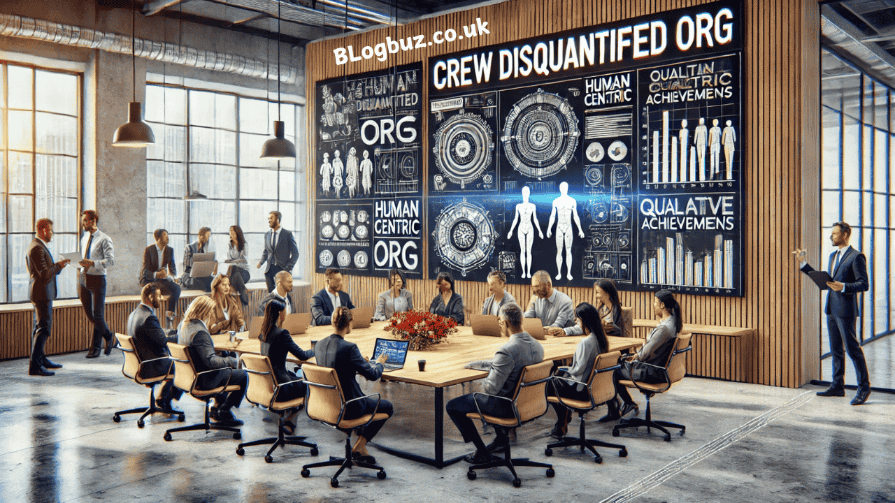 Crew Disquantified Org