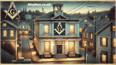 does masonic lodge in willits have back entry