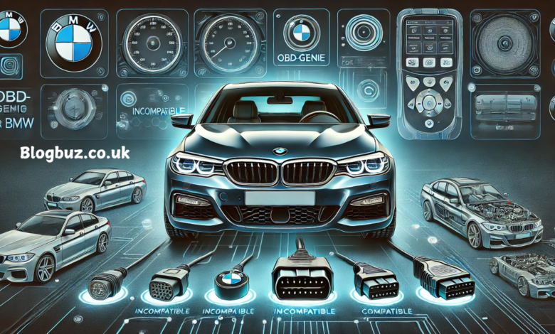 does obd genie work for bmw