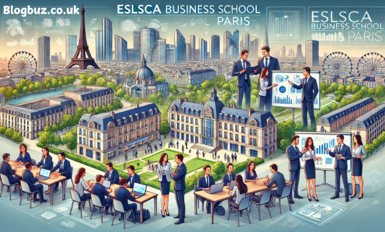 eslsca business school paris yasser ramzi