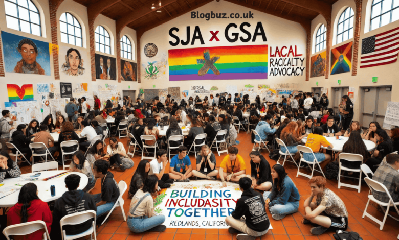 sja x gsa in redlands ca