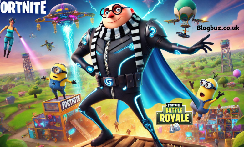 gru fortnite super hero skin meme