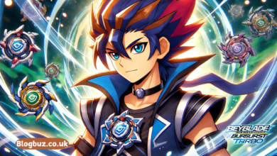 how come hoji looks different in beyblade burst turbo