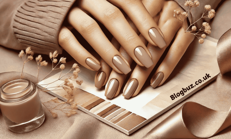 how to get the perfect light brown nails color backstageviral.com