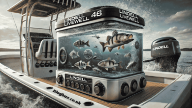 lindell 46 livewell size