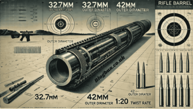 rifle barrel 32.7 x 42 120