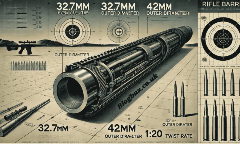 rifle barrel 32.7 x 42 120