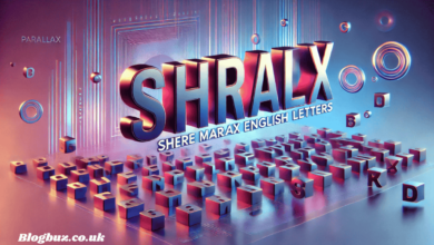 shere maria paralax english letters