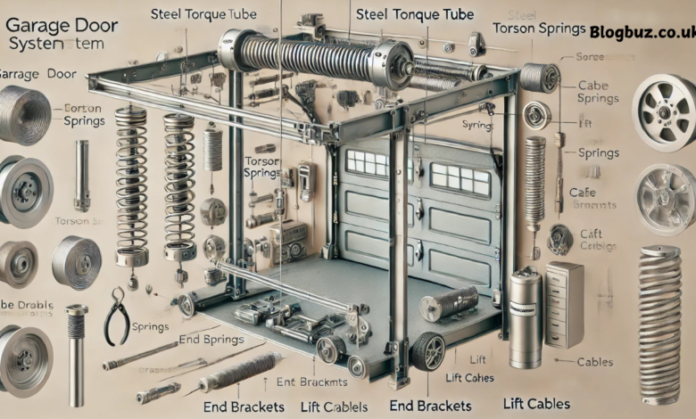 torquemaster garage door spring part list 142074