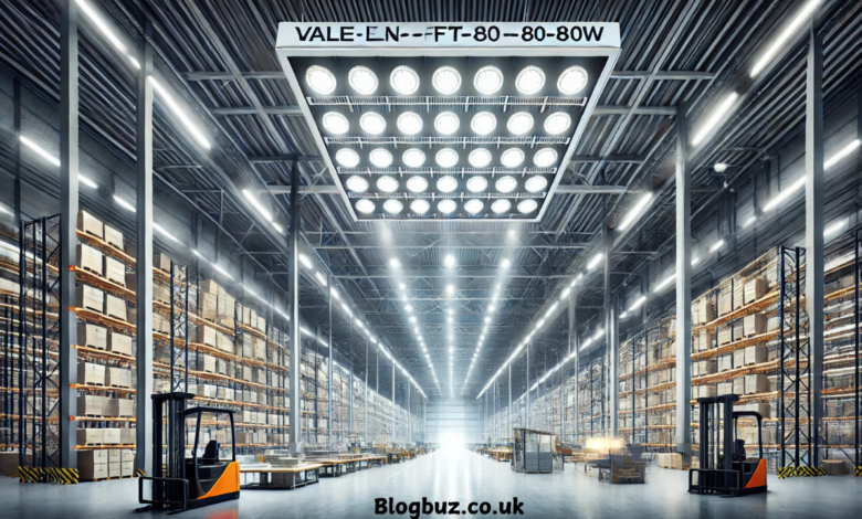 vale engineered lighting veln-8ft-80w