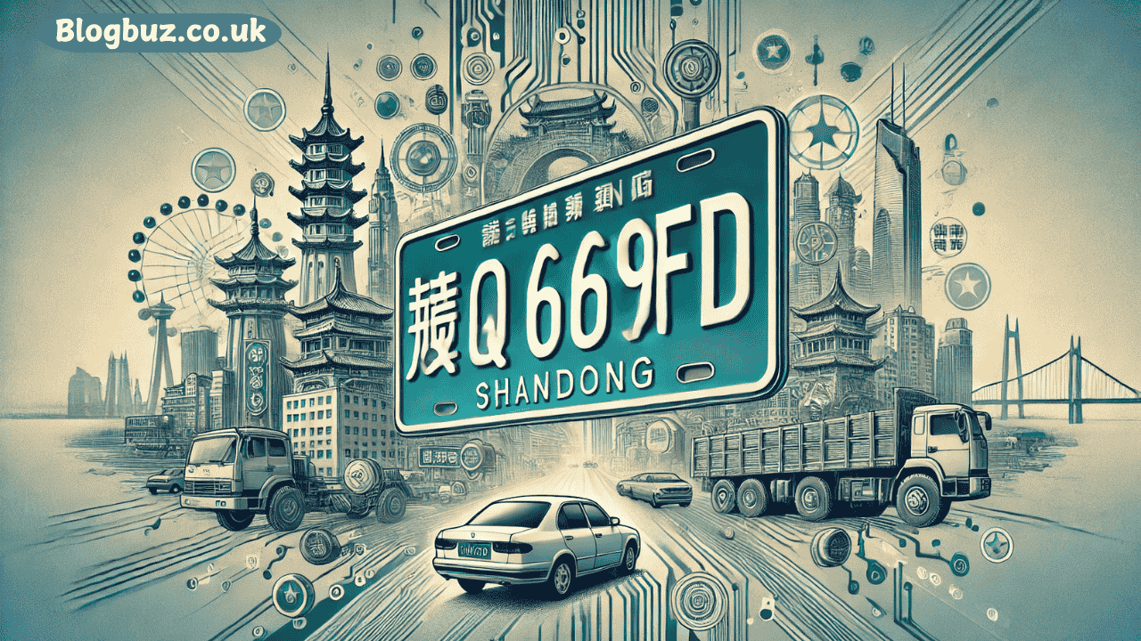 鲁Q 669FD: Decoding Shandong's License Plate System
