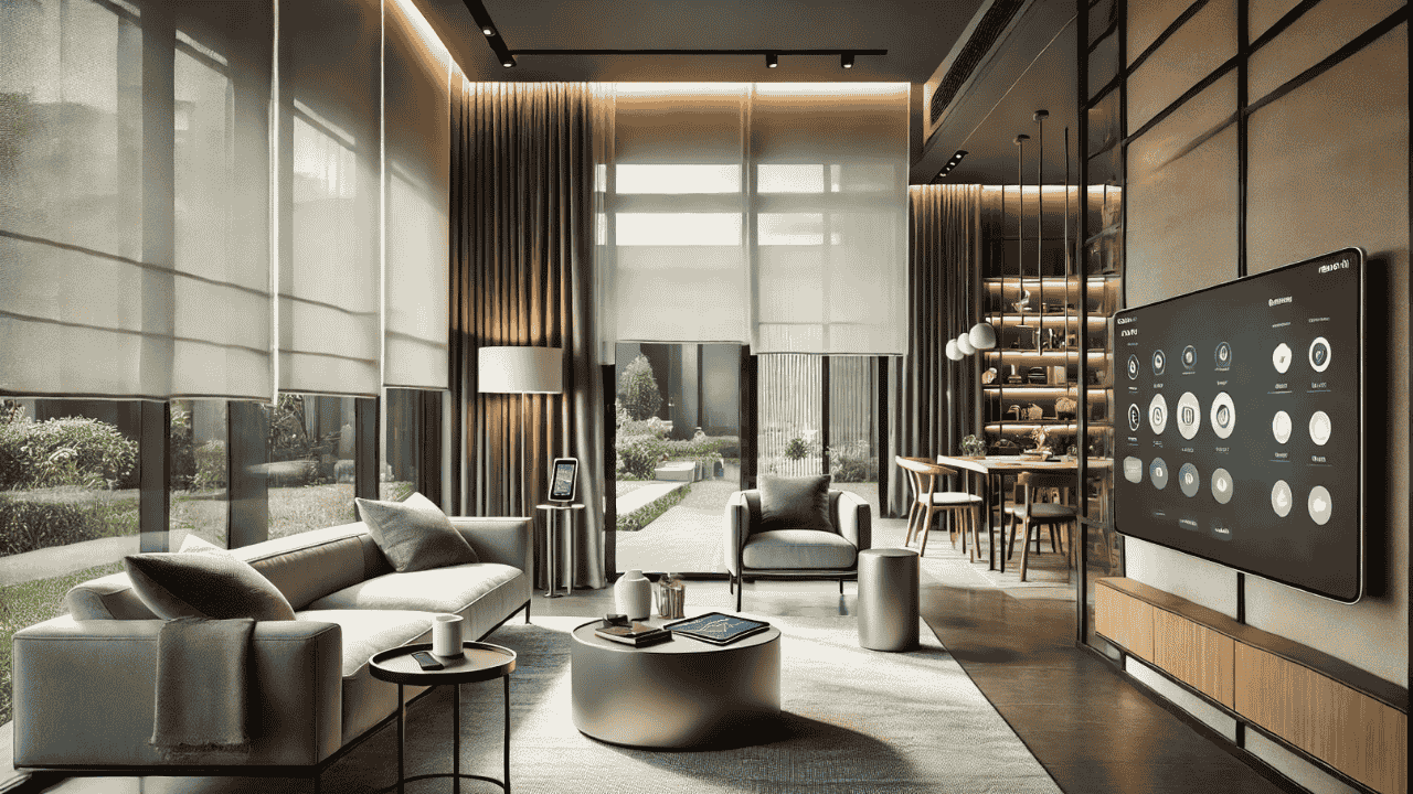 Automated Window Treatments: A Game-Changer for Smart Living - Blog Buz