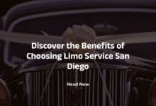 Discover the Benefits of Choosing Limo Service San Diego