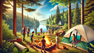 Family Camping