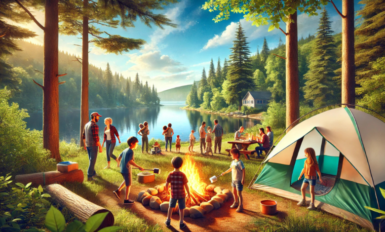 Family Camping