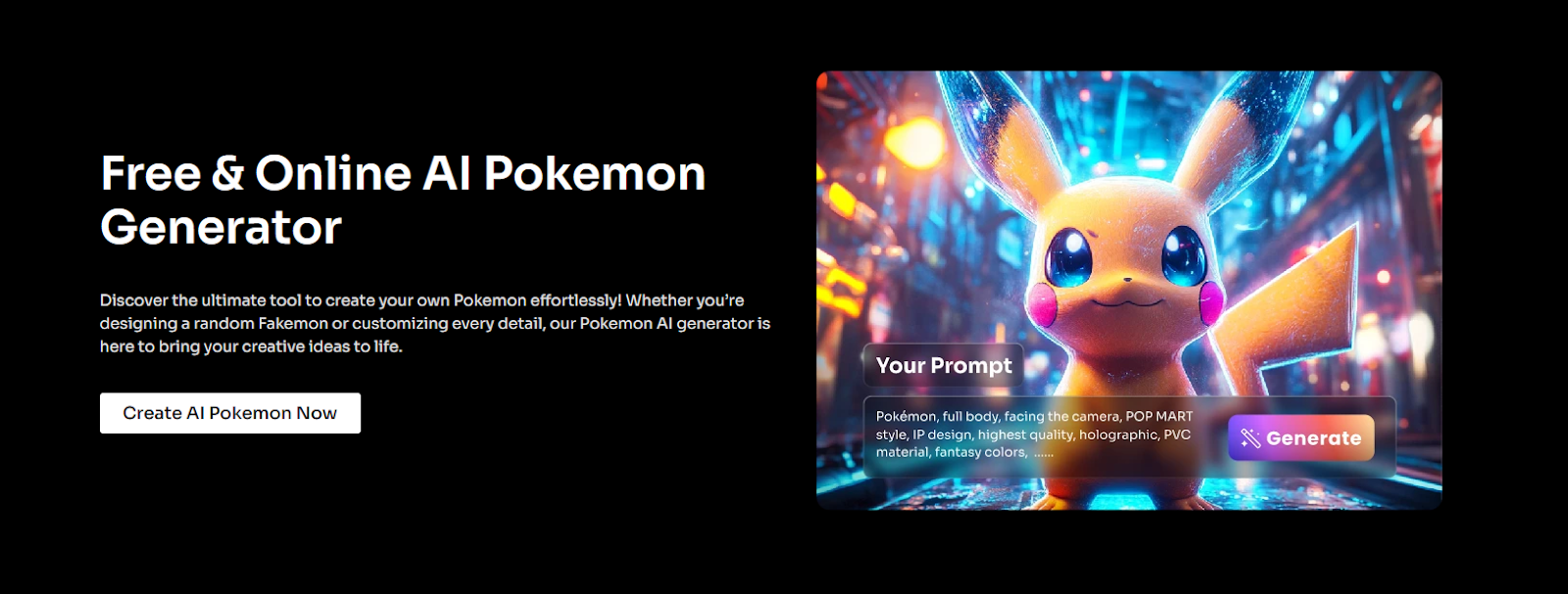 How to Use the AI Pokemon Generator in Three Simple Steps - Blog Buz