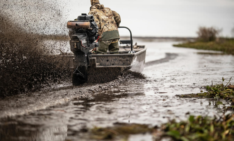 Long Tail Mud Motor Kit