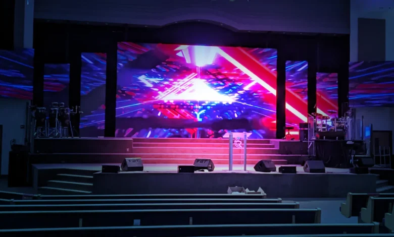 Using LED Screens to Improve Worship in Churches