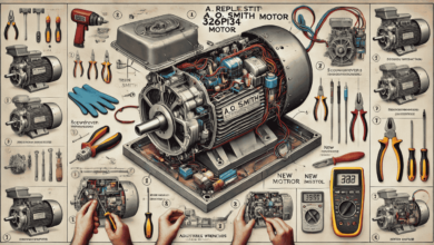 a.o. smith 326pi34 motor replacement