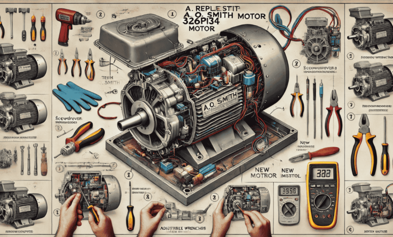 a.o. smith 326pi34 motor replacement