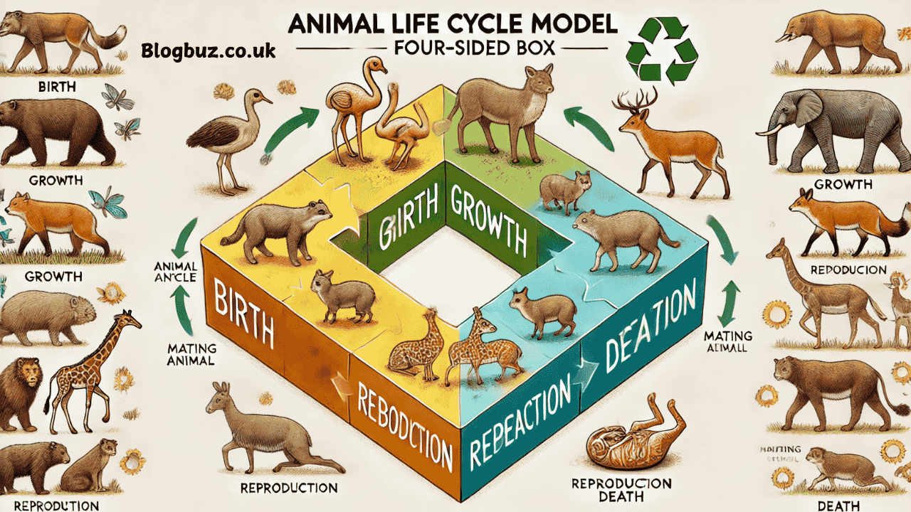 Breaking Down Biology: Understanding the Animal Life Cycle Model Four ...
