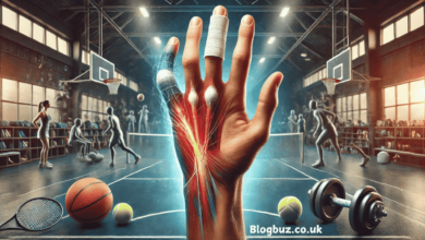 celebrityathlete with trigger finger hand and wrist injury