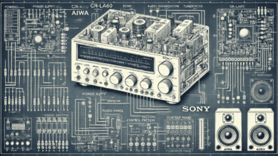 diagrama de cr-la60 aiwa sony