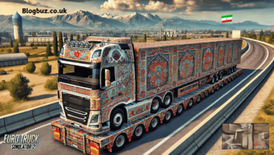 ets2 iranian lowbed