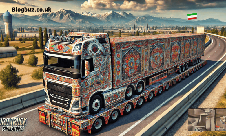 ets2 iranian lowbed