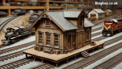 gloor craft models kit 410 freight house ho scale