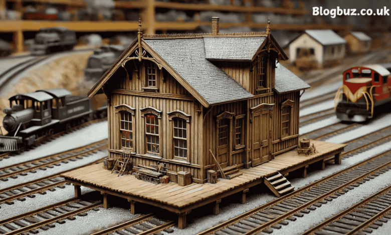 gloor craft models kit 410 freight house ho scale