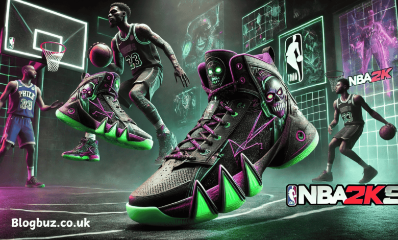 nba 2k scary terry shoe