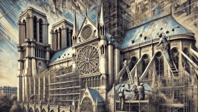 notre dame polyurea